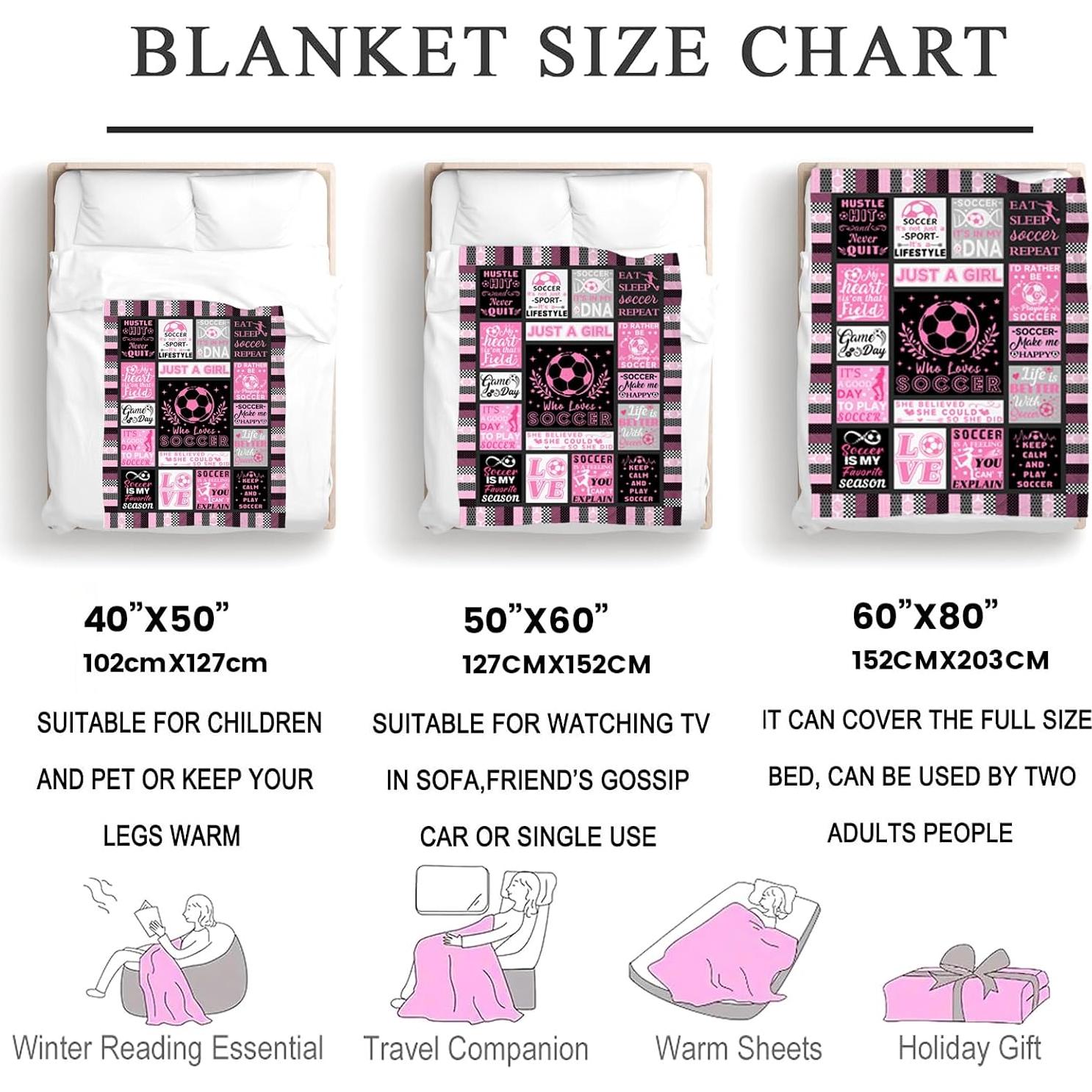 Manta de Fútbol FLOW4U 50x40 cm Franela para Niños