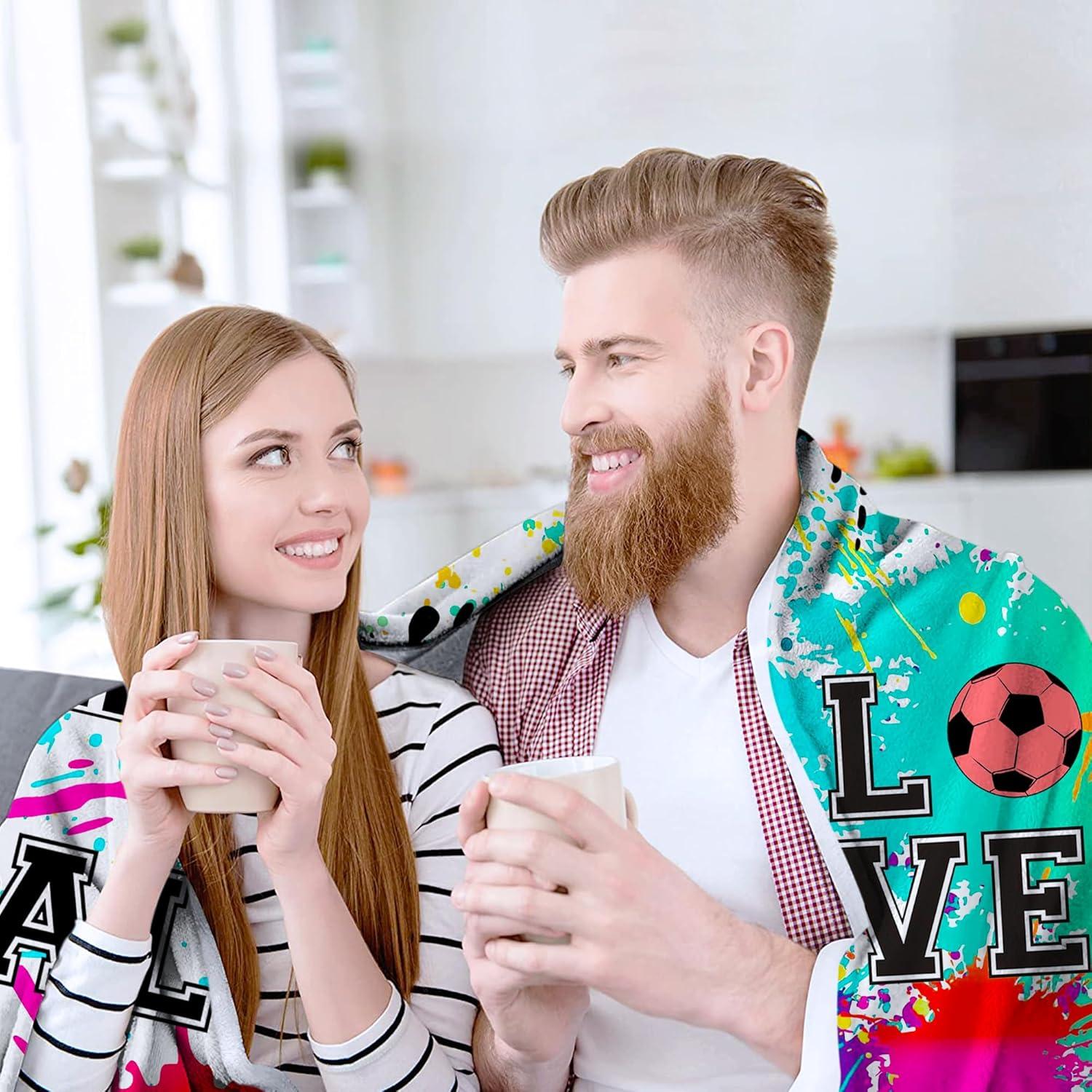 Manta de Fútbol WITRISE Ultra Suave 127x102 cm Franela