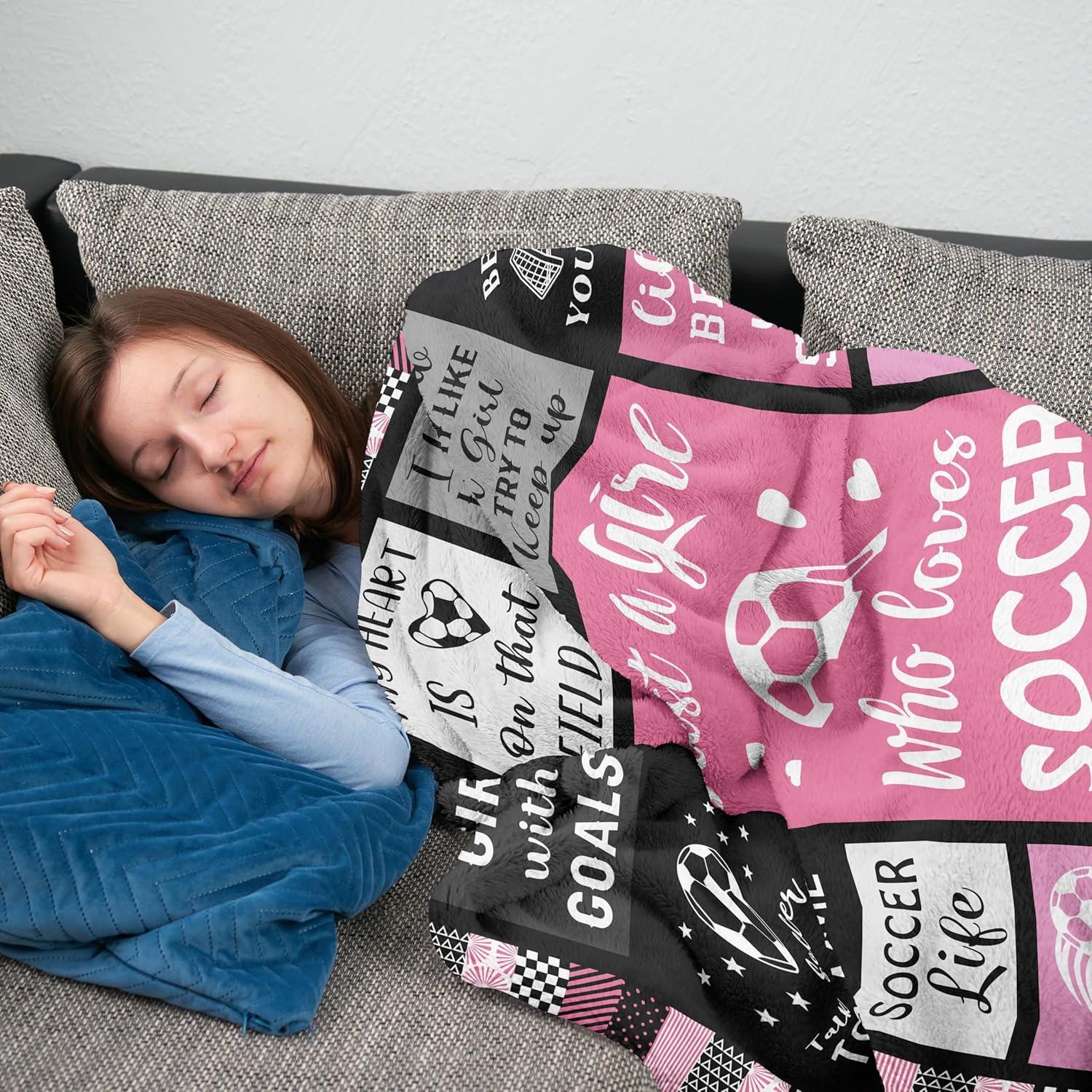 Manta de Fútbol Xutapy 152.4x127 cm para Amantes del Fútbol