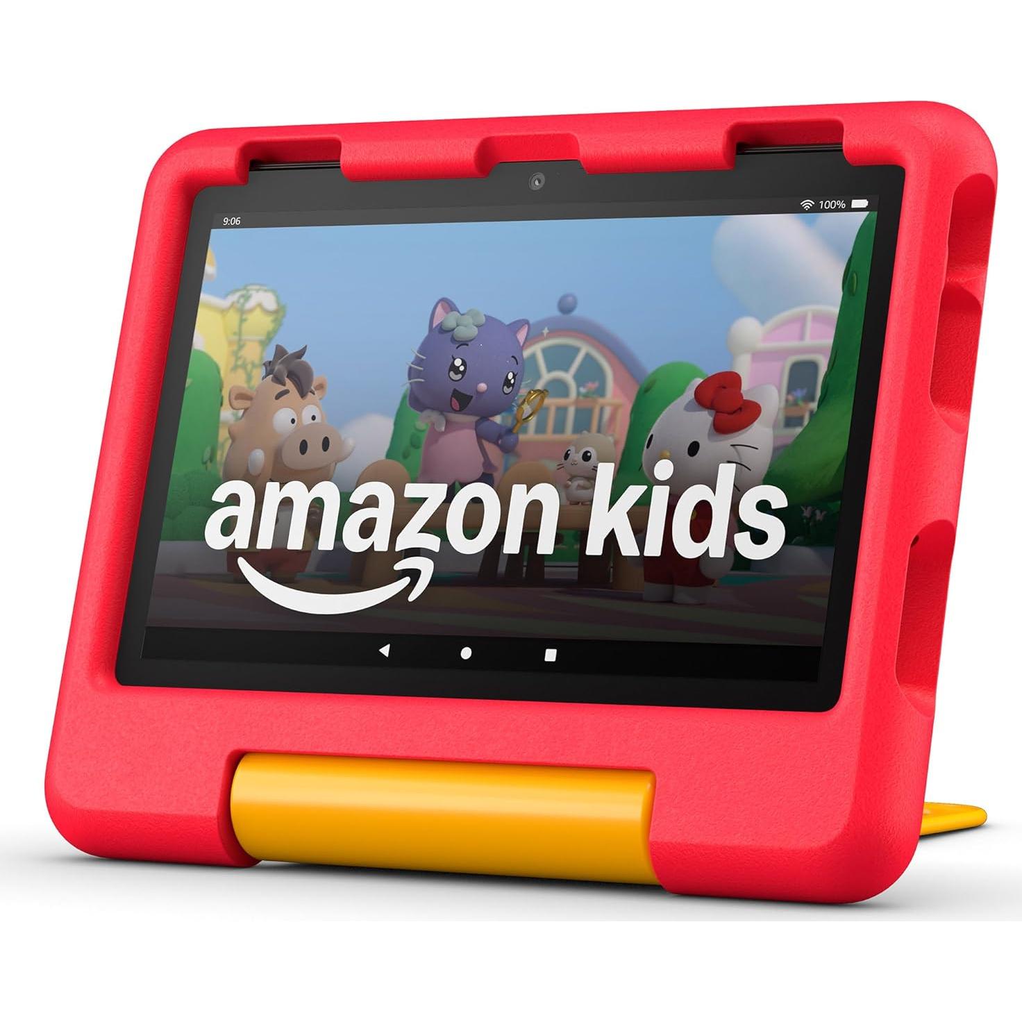 Tableta Amazon Fire HD 8 Kids 32GB Disney Pixar Cars 2024