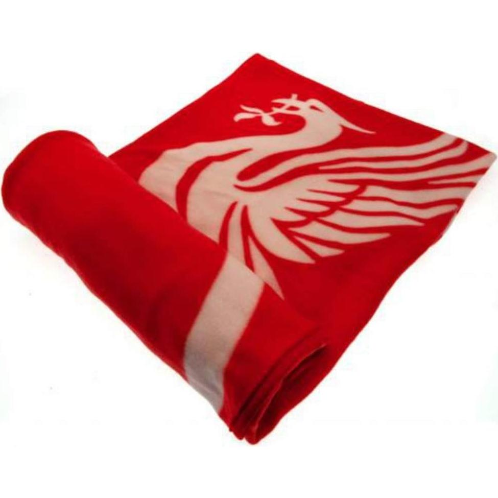 Manta de Forro Liverpool FC 149.86 x 124.88 cm Poliéster