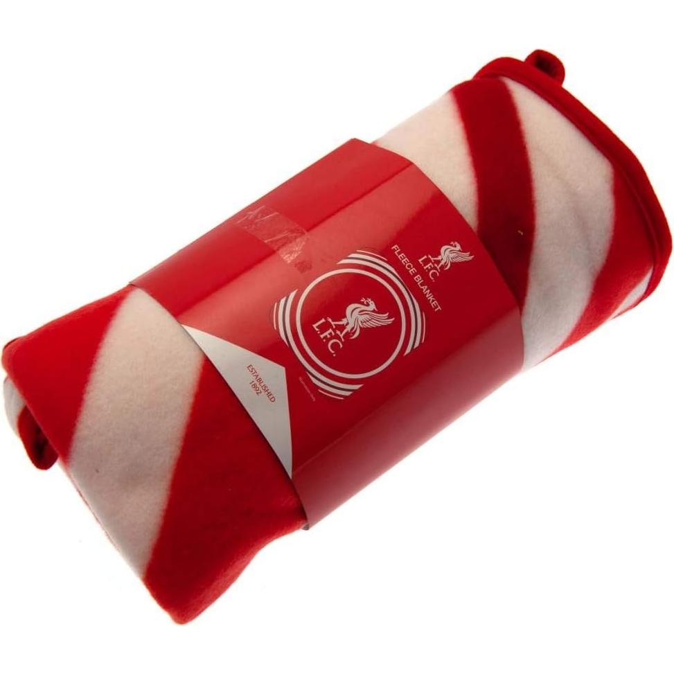 Manta de Forro Liverpool FC 149.86 x 124.88 cm Poliéster