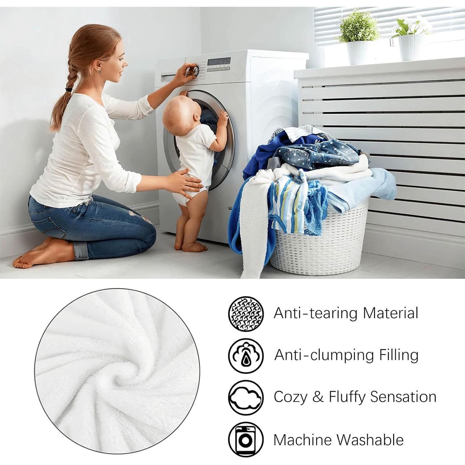 Manta de Lanzar Chayber Fútbol 127x102cm Suave y Cálida