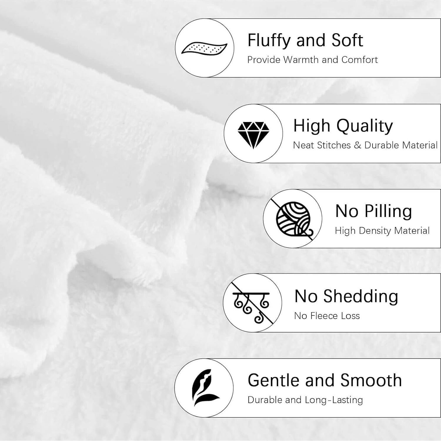 Manta de Lanzar Chayber Fútbol 127x102cm Suave y Cálida