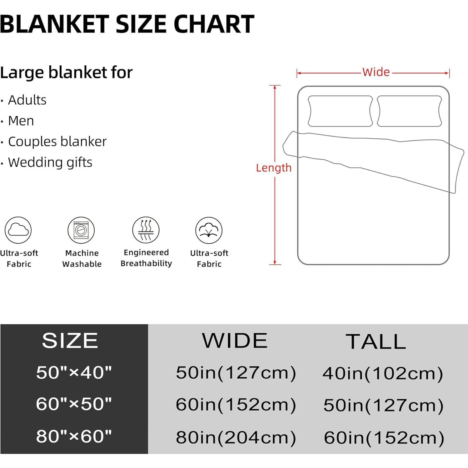 Manta de Franela Suave SUNUAN 127x102cm Diseño Fútbol