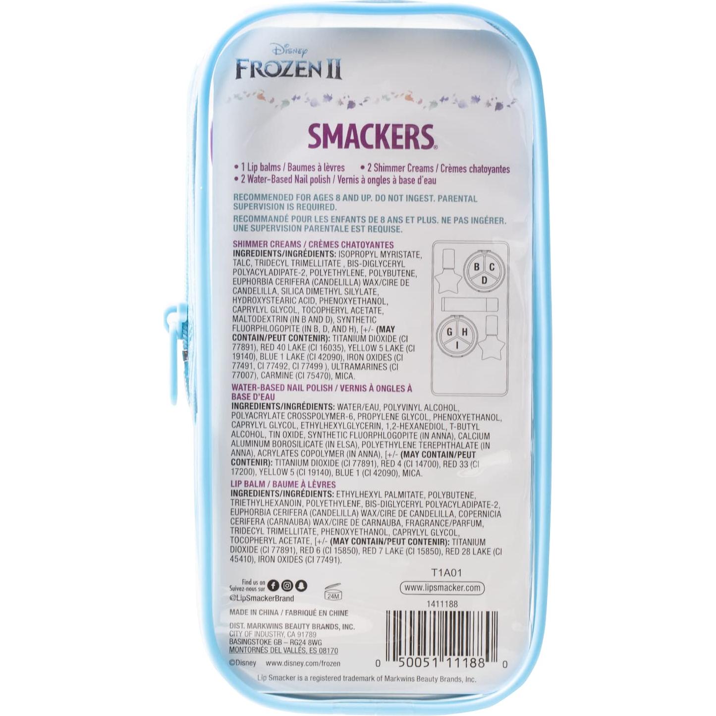 Juego de Maquillaje Lip Smacker Frozen II para Niñas