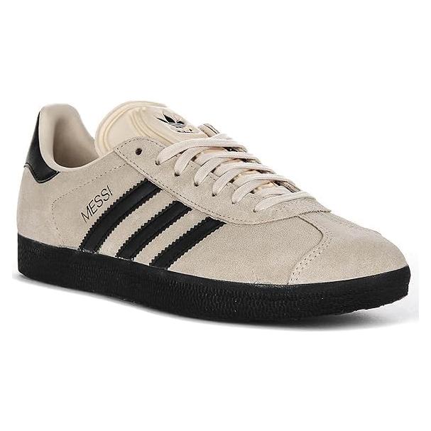 Zapatillas Adidas Gazelle Messi Hombre Arena Cristal Dorado