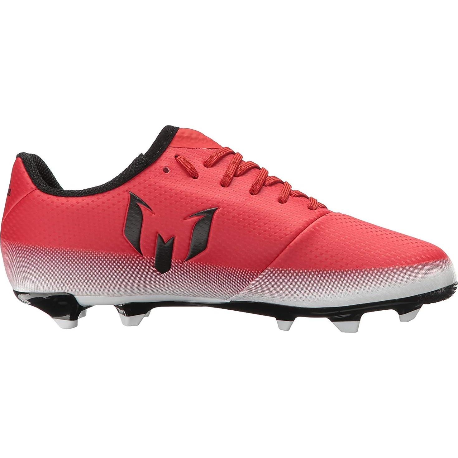 Botas de Fútbol Junior Adidas Messi 16.3 Rojo Terreno Firme