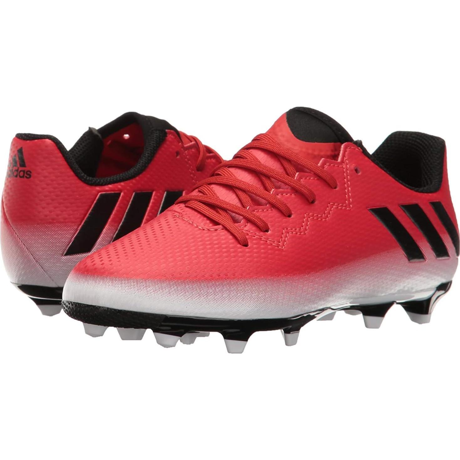 Botas de Fútbol Junior Adidas Messi 16.3 Rojo Terreno Firme