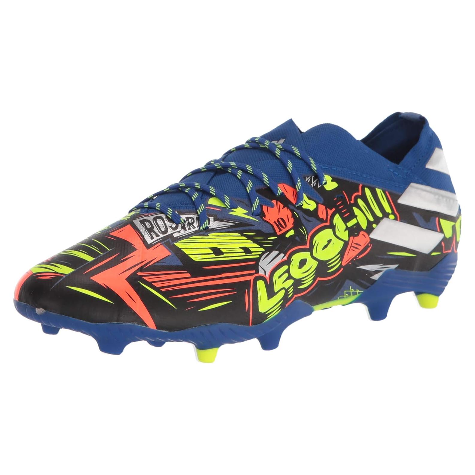 Zapato de Fútbol Unisex Niño Adidas Nemeziz Messi 19.4 Azul