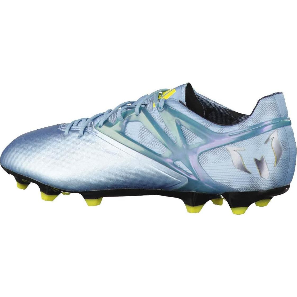 Botas de Fútbol Adidas Messi 15.1 FG/AG Hombre T. 46.5 Azul