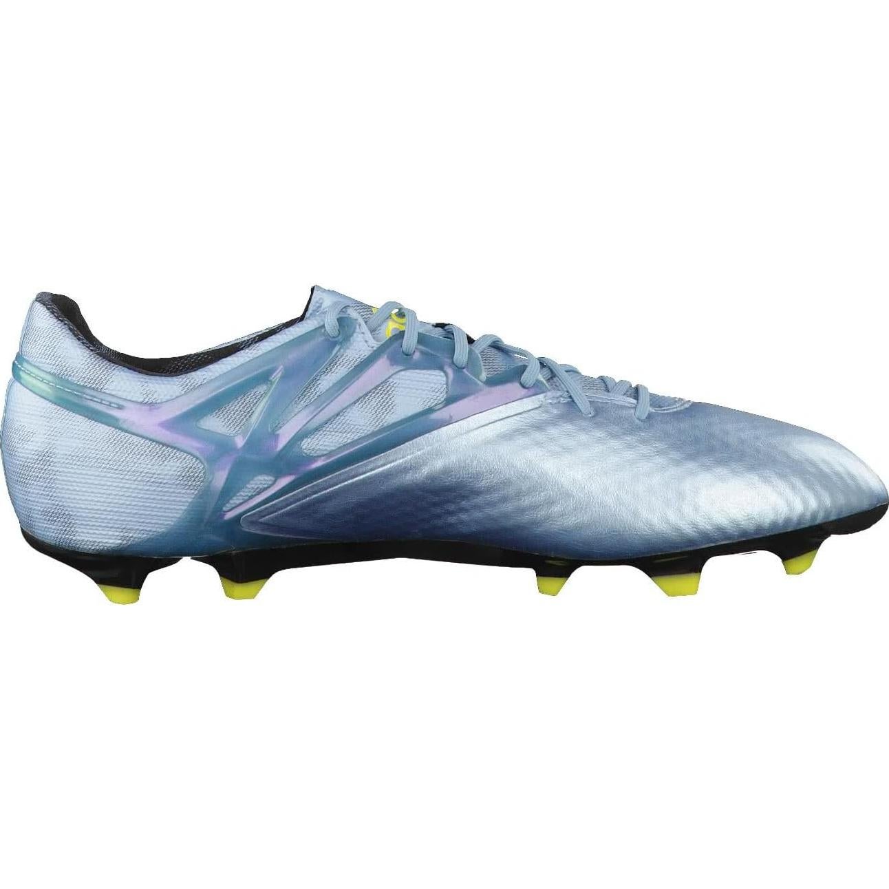 Botas de Fútbol Adidas Messi 15.1 FG/AG Hombre T. 46.5 Azul