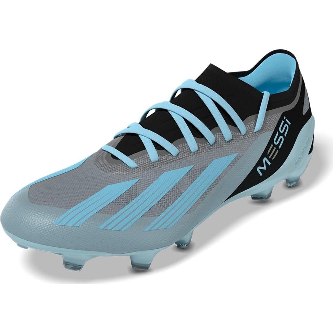 Tacones de Fútbol Adidas x Crazyfast Messi.1 Adultos Terreno Flexible
