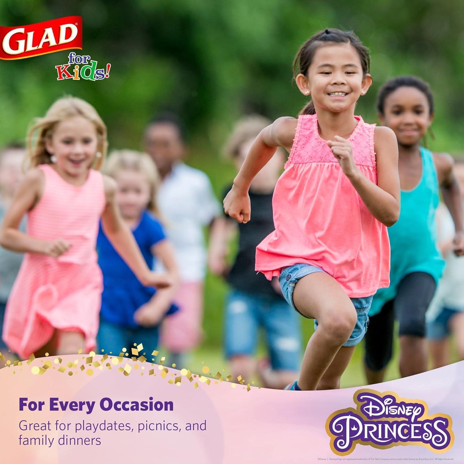 Platos de Papel Disney Princesa Glad 10" - 30 Piezas