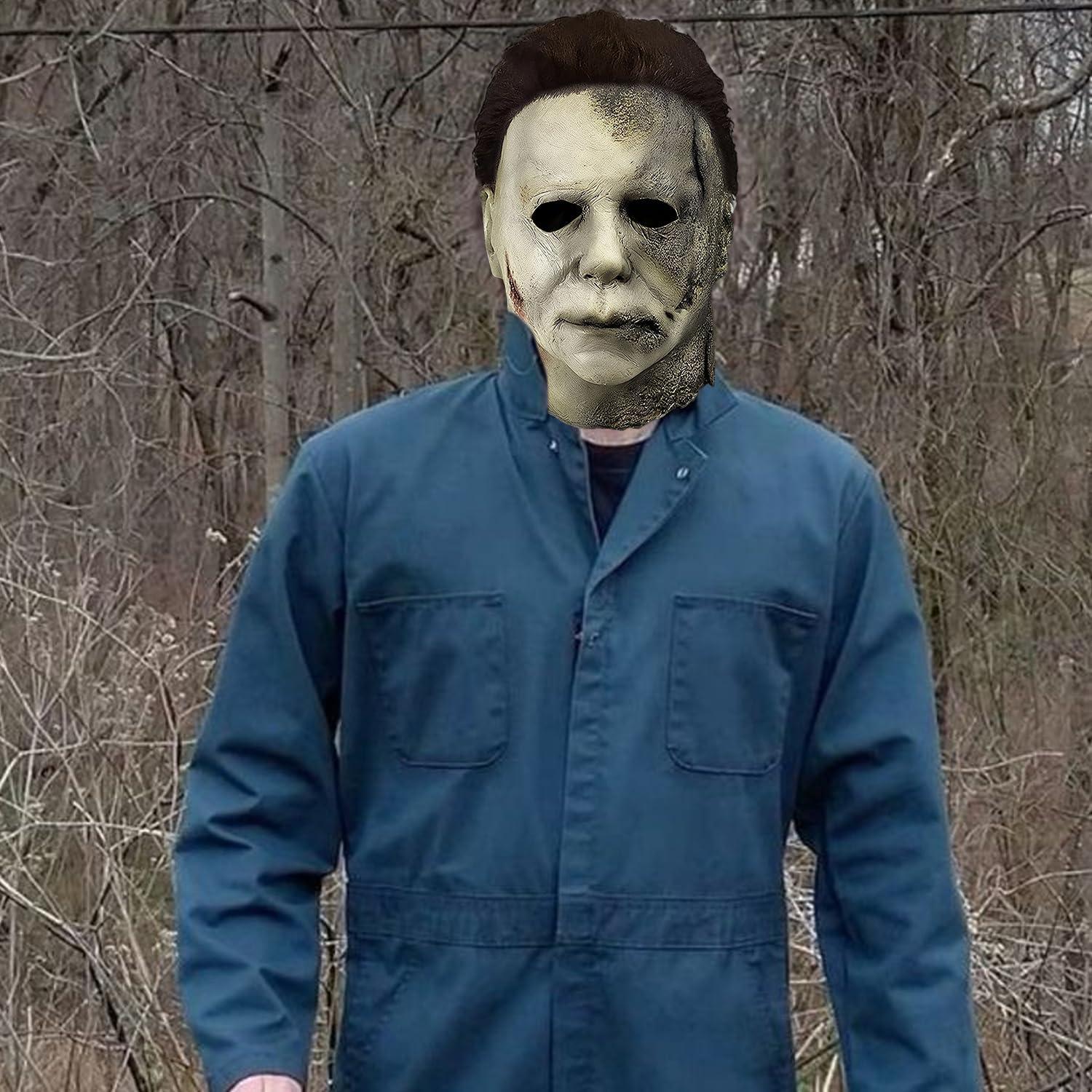 Máscara de Michael Myers para Adultos - Disfraz Halloween Terror