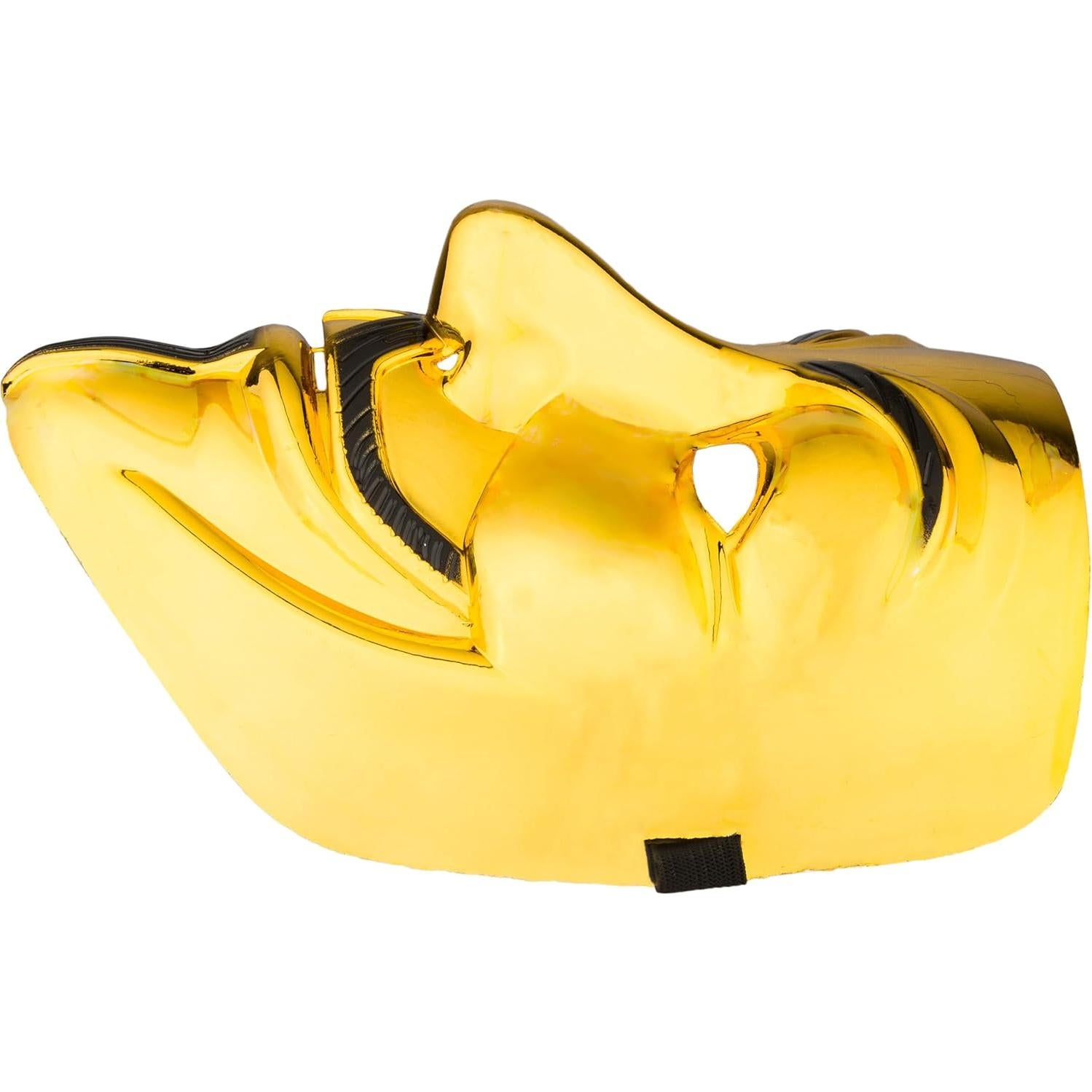 Máscara de Guy Fawkes Dorada Diximus para Halloween