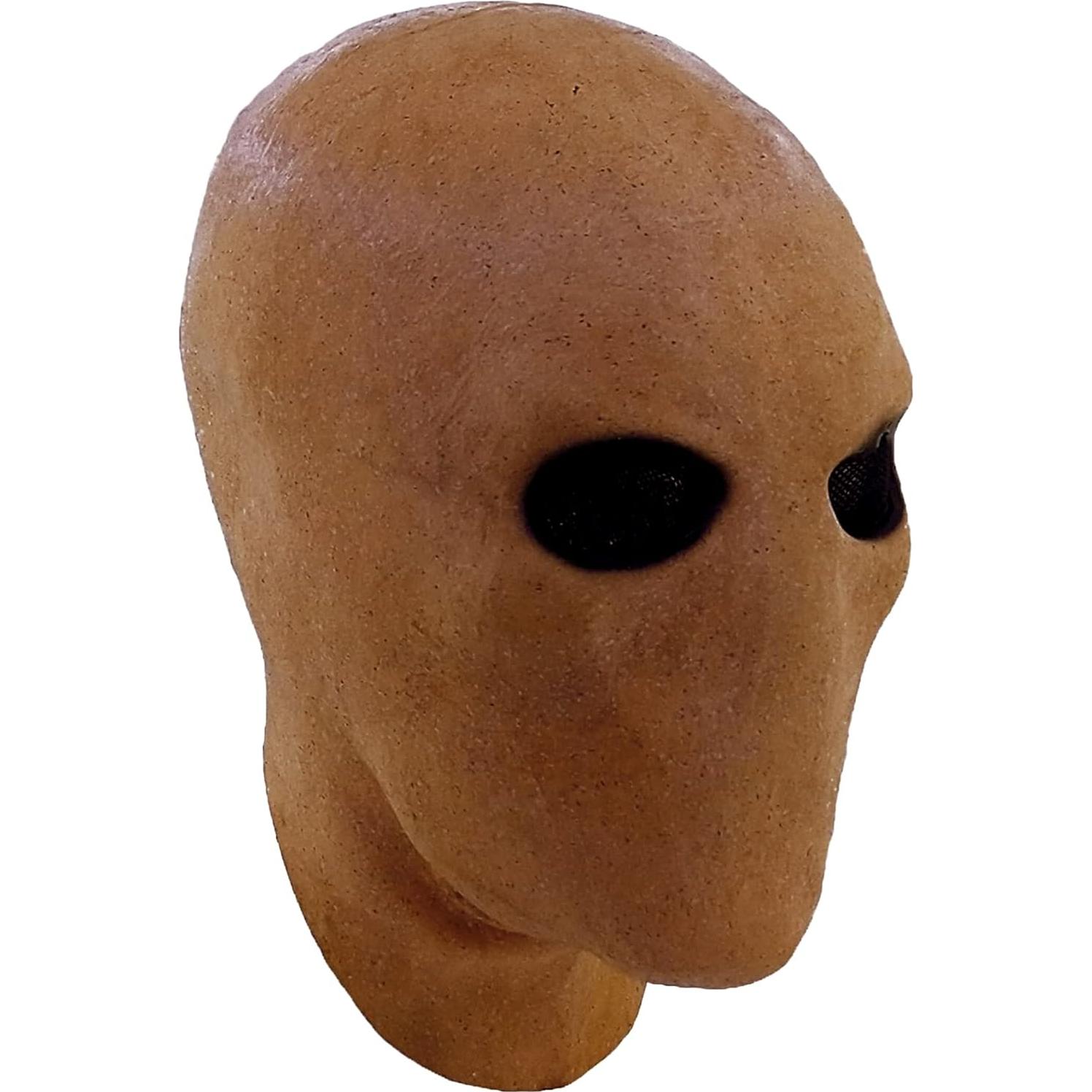 Máscara Silent Stalker de látex - Partychimp - Halloween