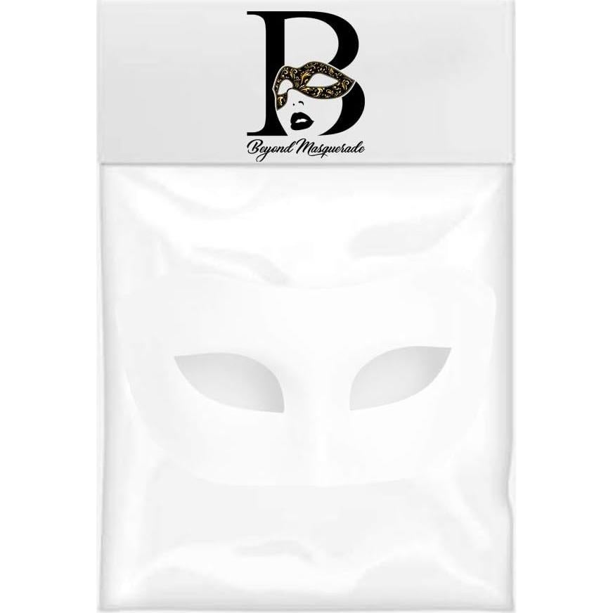 Máscara de Ojos Blanca BEYOND MASQUERADE para DIY