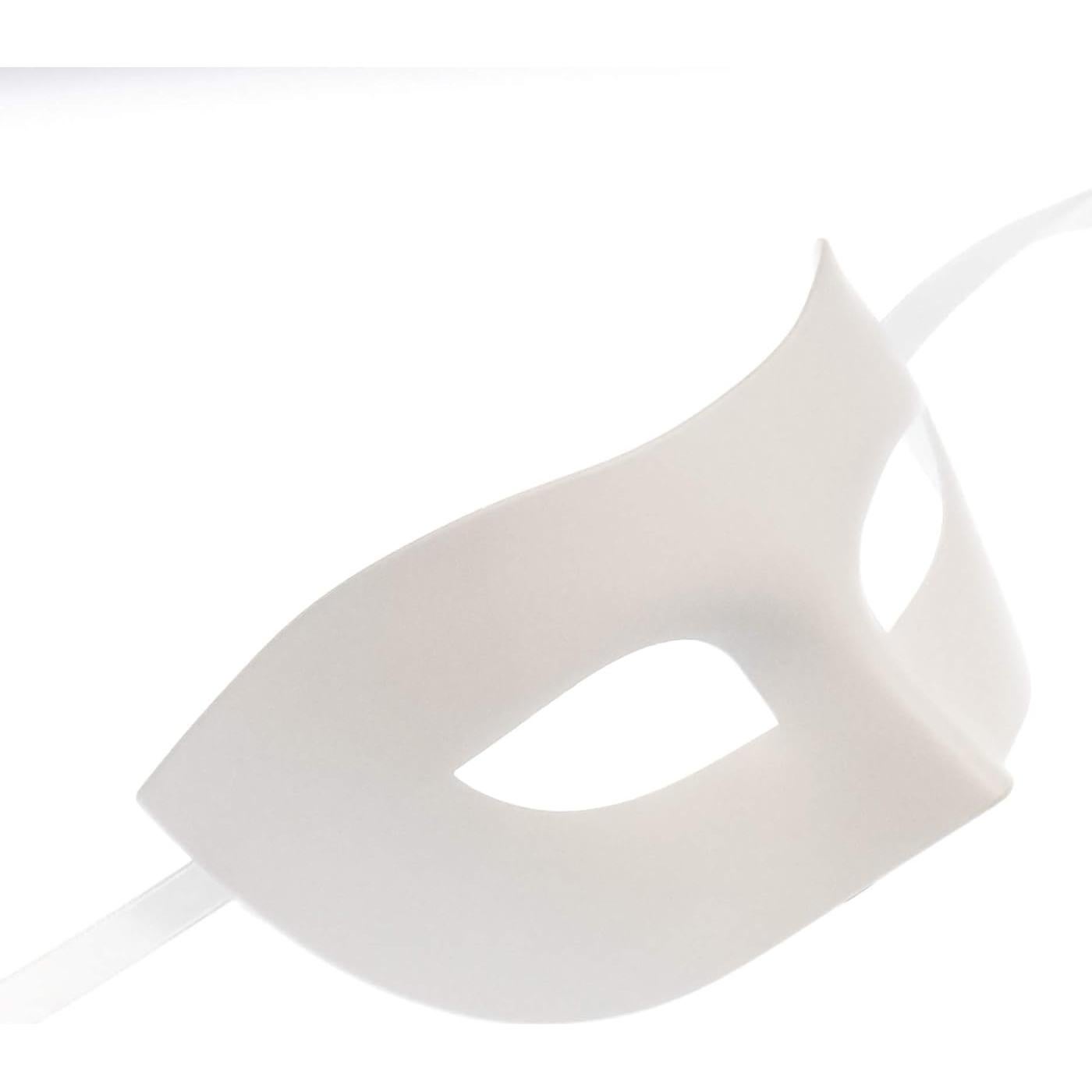 Máscara de Ojos Blanca BEYOND MASQUERADE para DIY