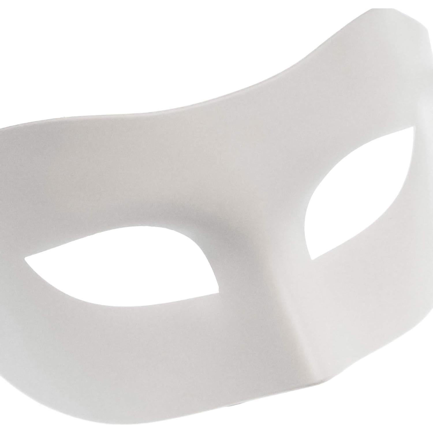 Máscara de Ojos Blanca BEYOND MASQUERADE para DIY