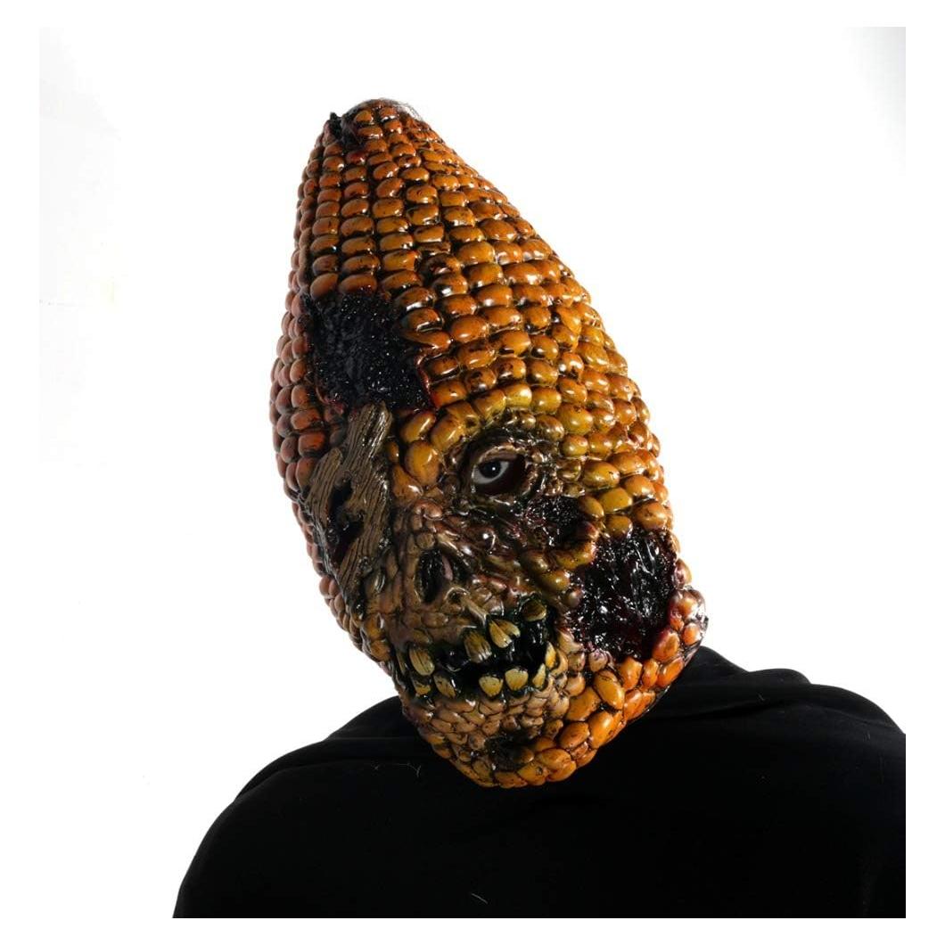 Máscara de Maíz Quemado de Láttex para Halloween - Talla Única