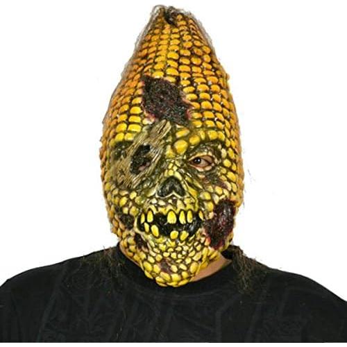 Máscara de Maíz Quemado de Láttex para Halloween - Talla Única