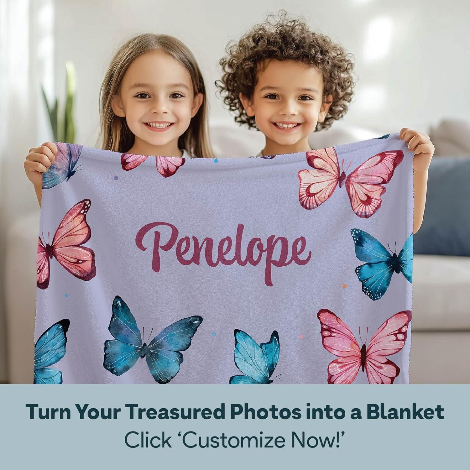 Manta Sherpa Personalizada Castillo Princesa 127x152 cm