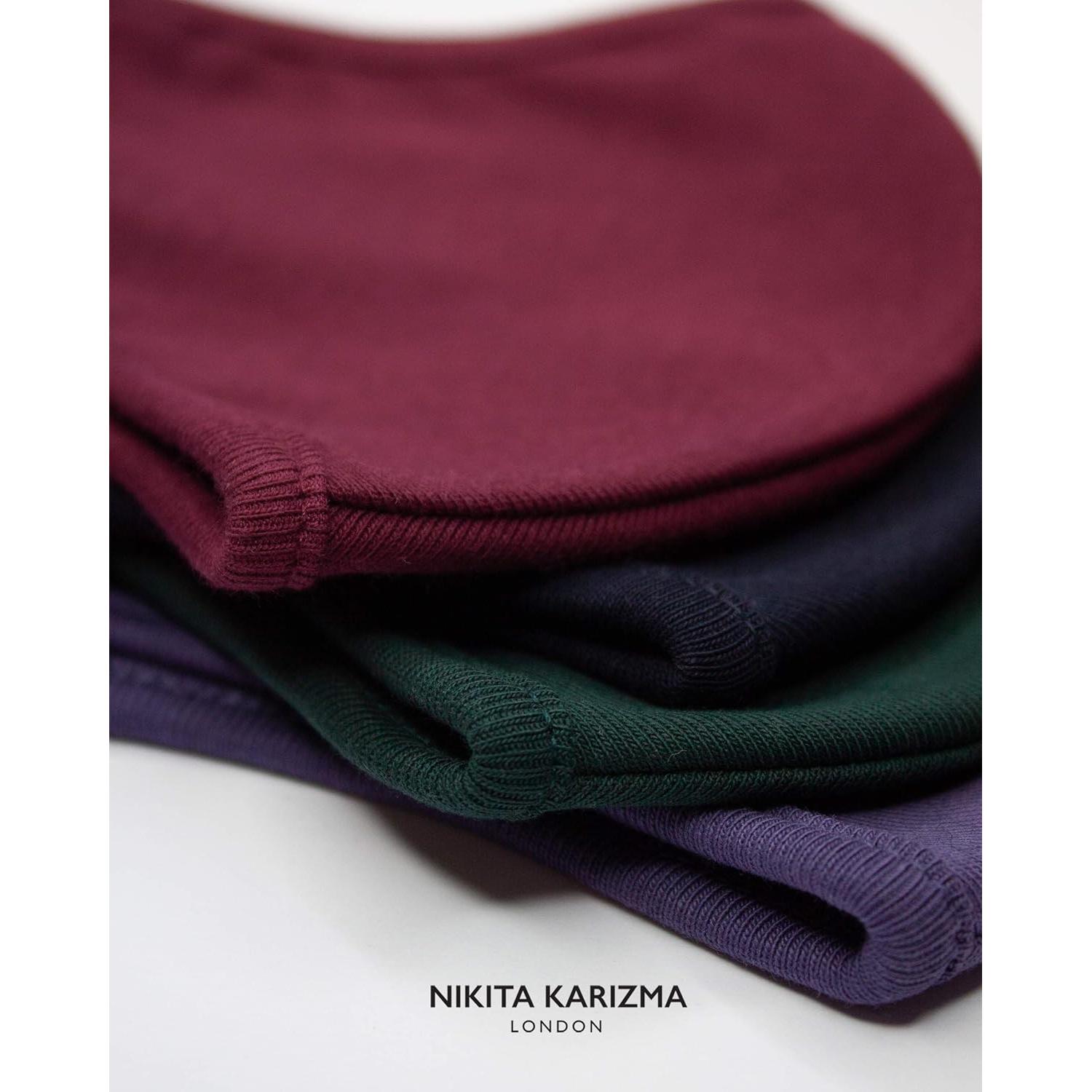 Mascarillas Faciales Lavables Karizma - Paquete de 4 Tonos Joyas