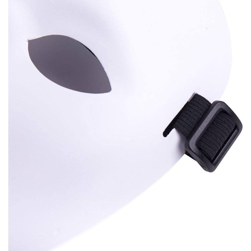 Máscara de Cosplay Ansee Jabbawockeez Hip-hop PVC Halloween