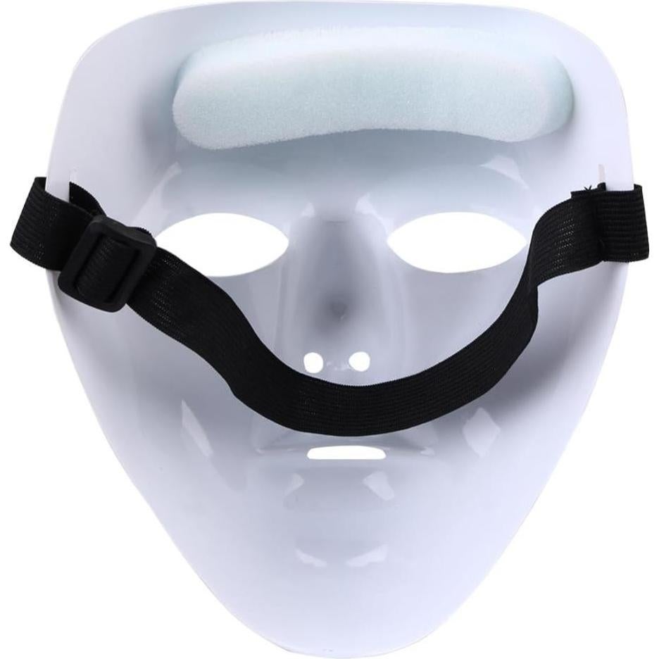 Máscara de Cosplay Ansee Jabbawockeez Hip-hop PVC Halloween