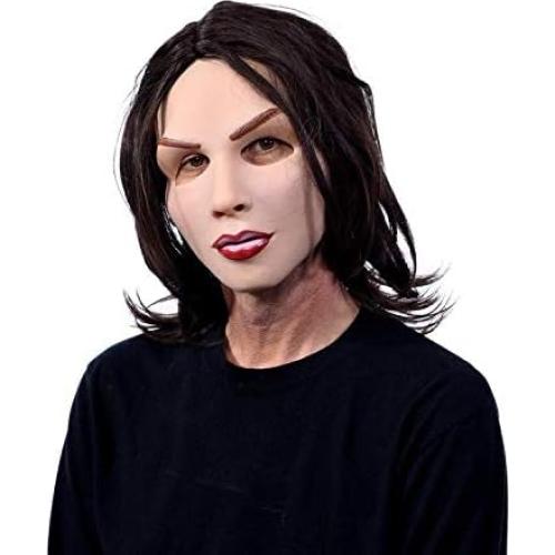 Máscara de Láttex Suave Zagone Studios para Adultos