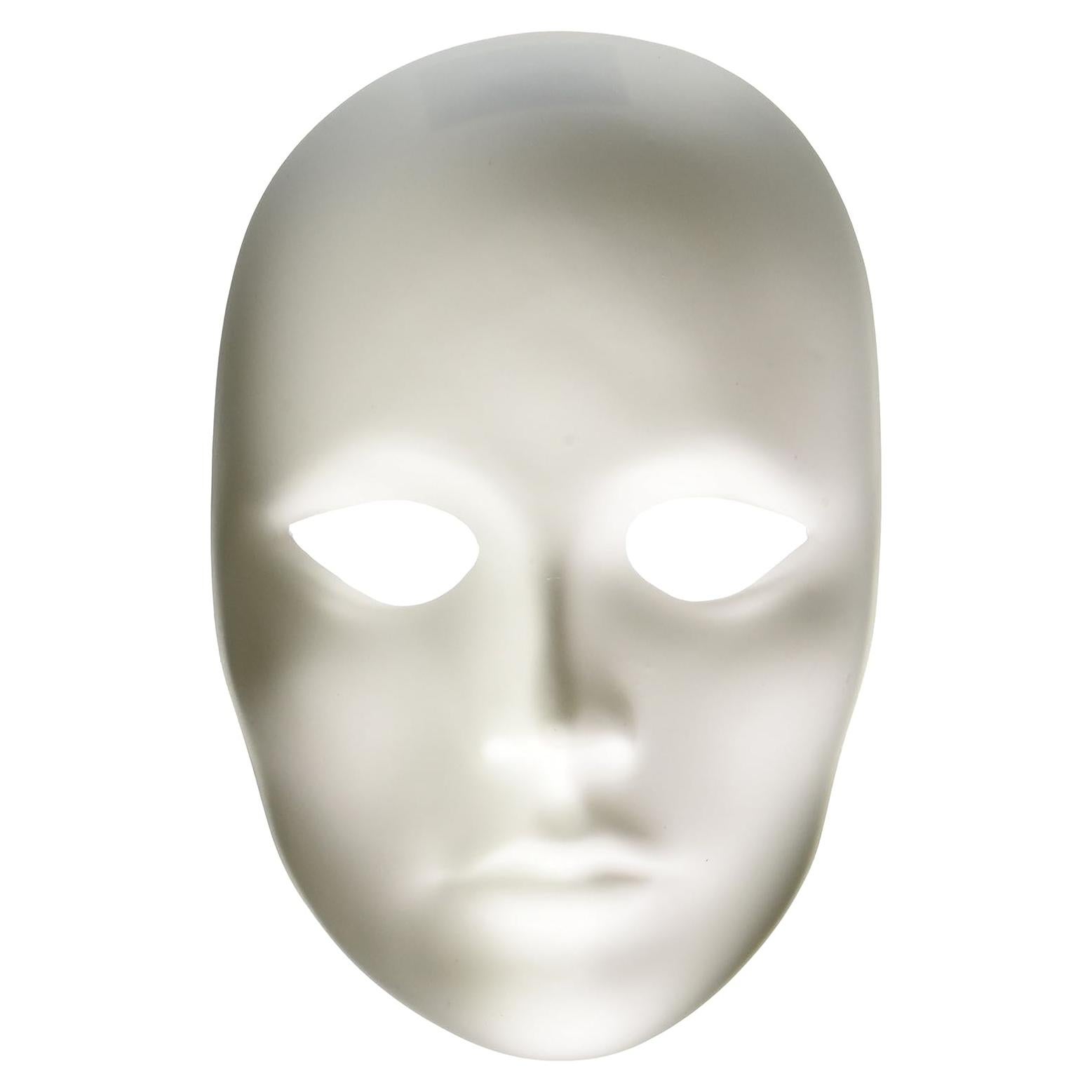 Máscara Plástica Femenina Creativity Street 20x14 cm