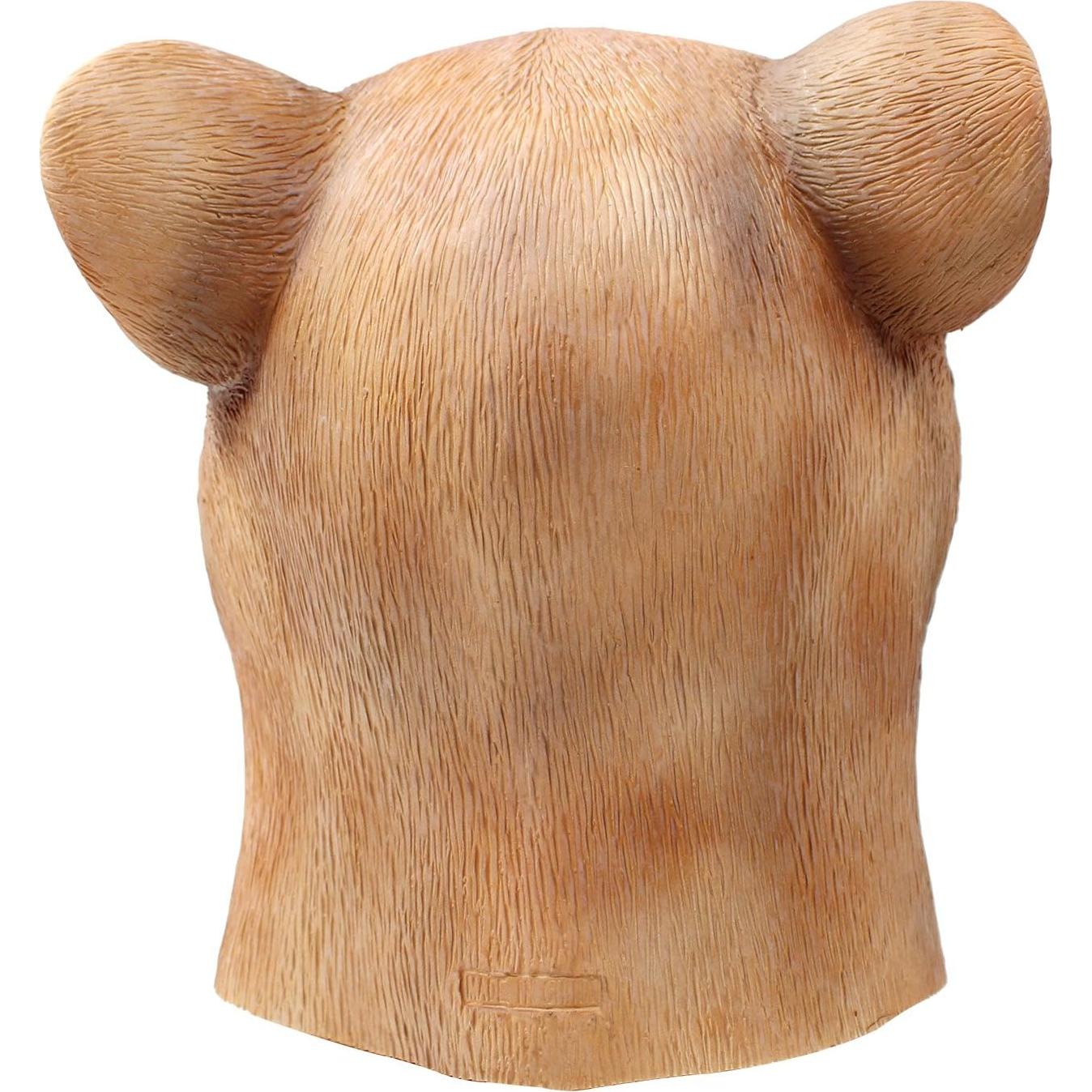 Máscara de Ardilla PartyHop de Láttex para Halloween