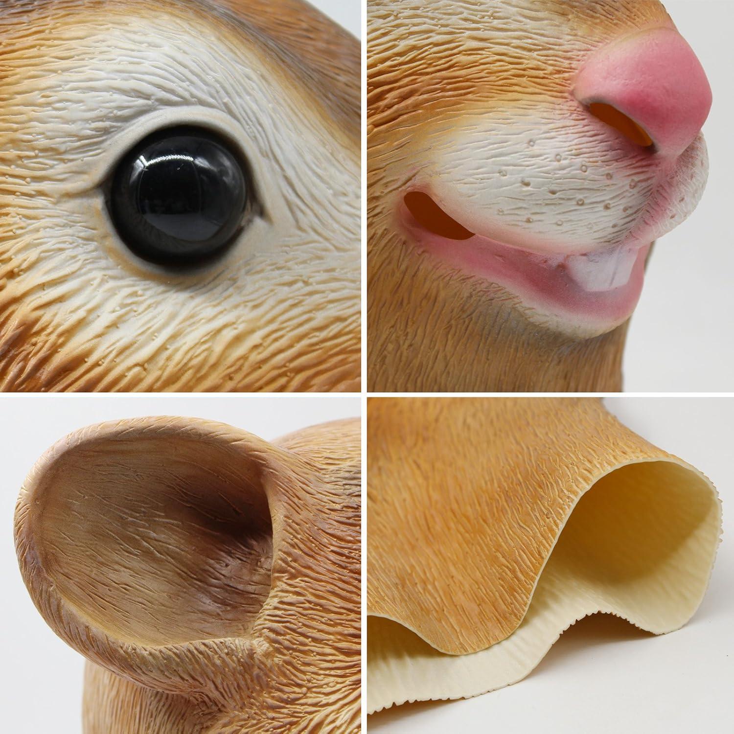 Máscara de Ardilla PartyHop de Láttex para Halloween