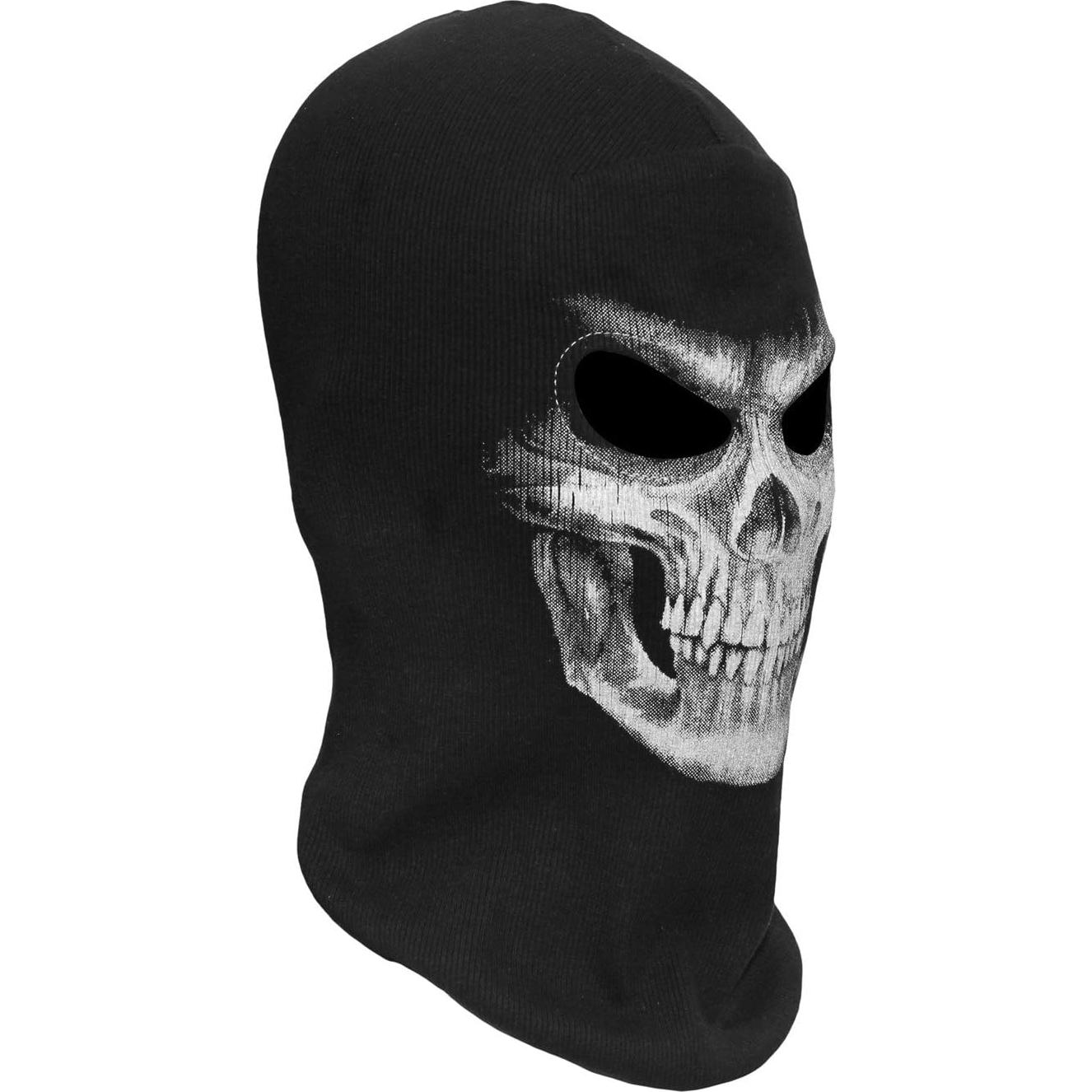 Máscara de Esqueleto WTACTFUL para Disfraz de Halloween