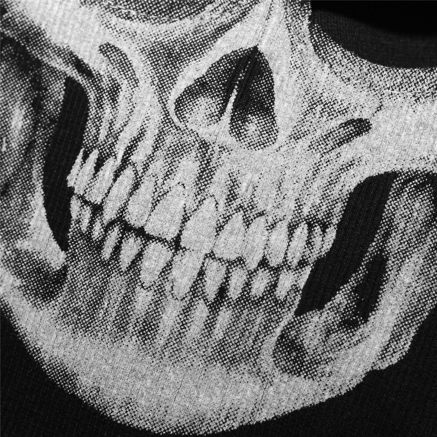 Máscara de Esqueleto WTACTFUL para Disfraz de Halloween