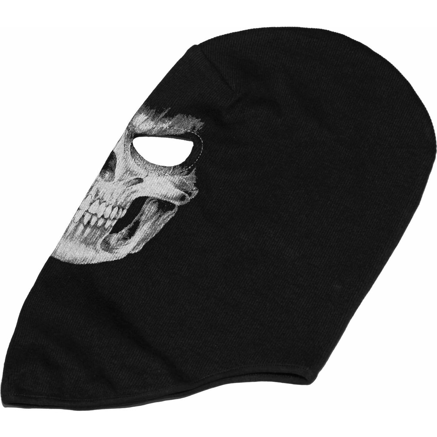 Máscara de Esqueleto WTACTFUL para Disfraz de Halloween