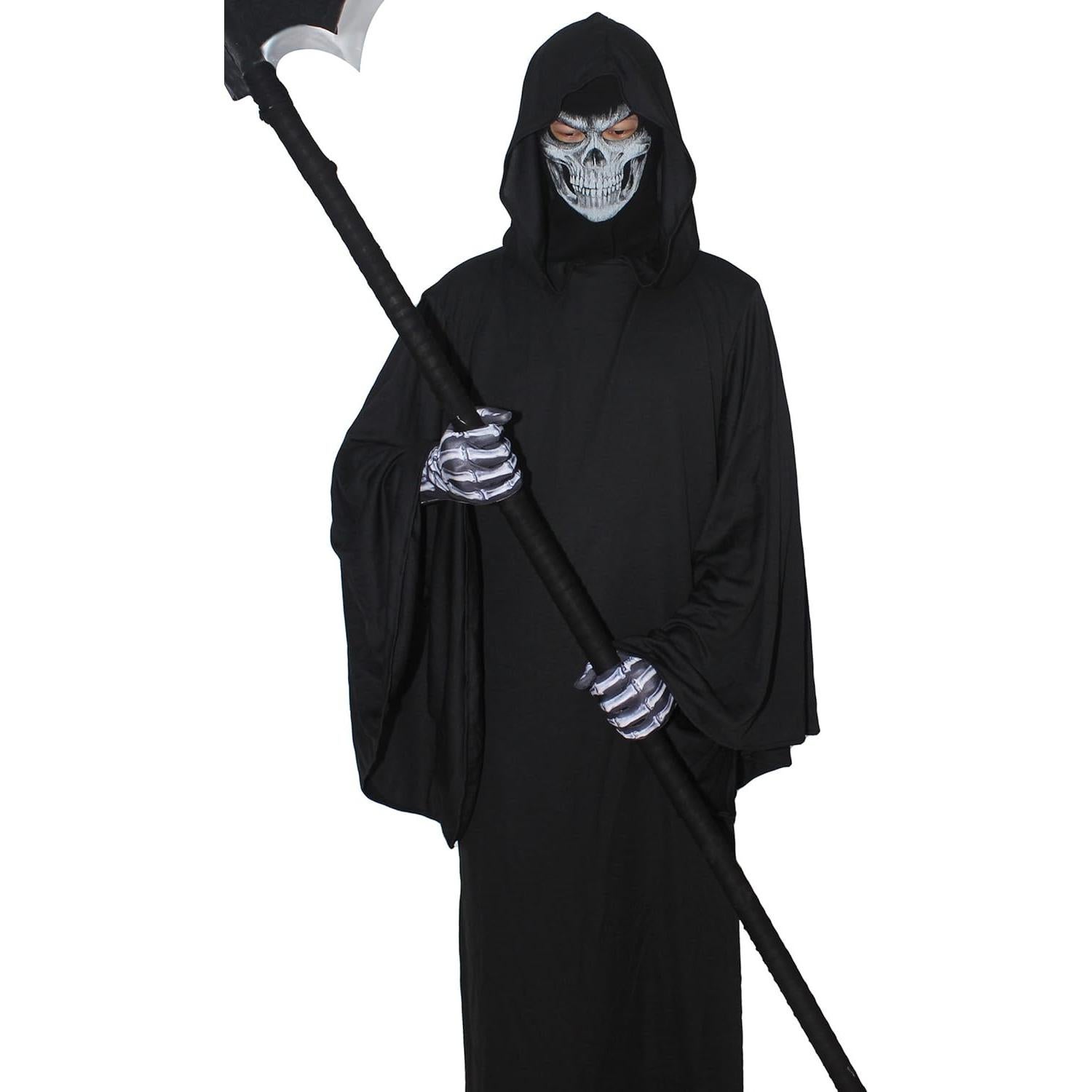 Máscara de Esqueleto WTACTFUL para Disfraz de Halloween