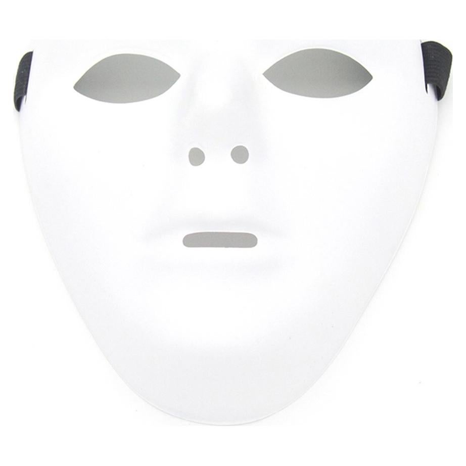 Máscara Blanca de Halloween Kvvdi para Disfraces - Unisex