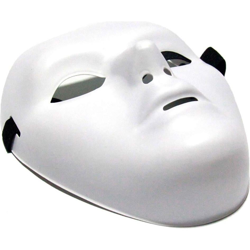 Máscara Blanca de Halloween Kvvdi para Disfraces - Unisex