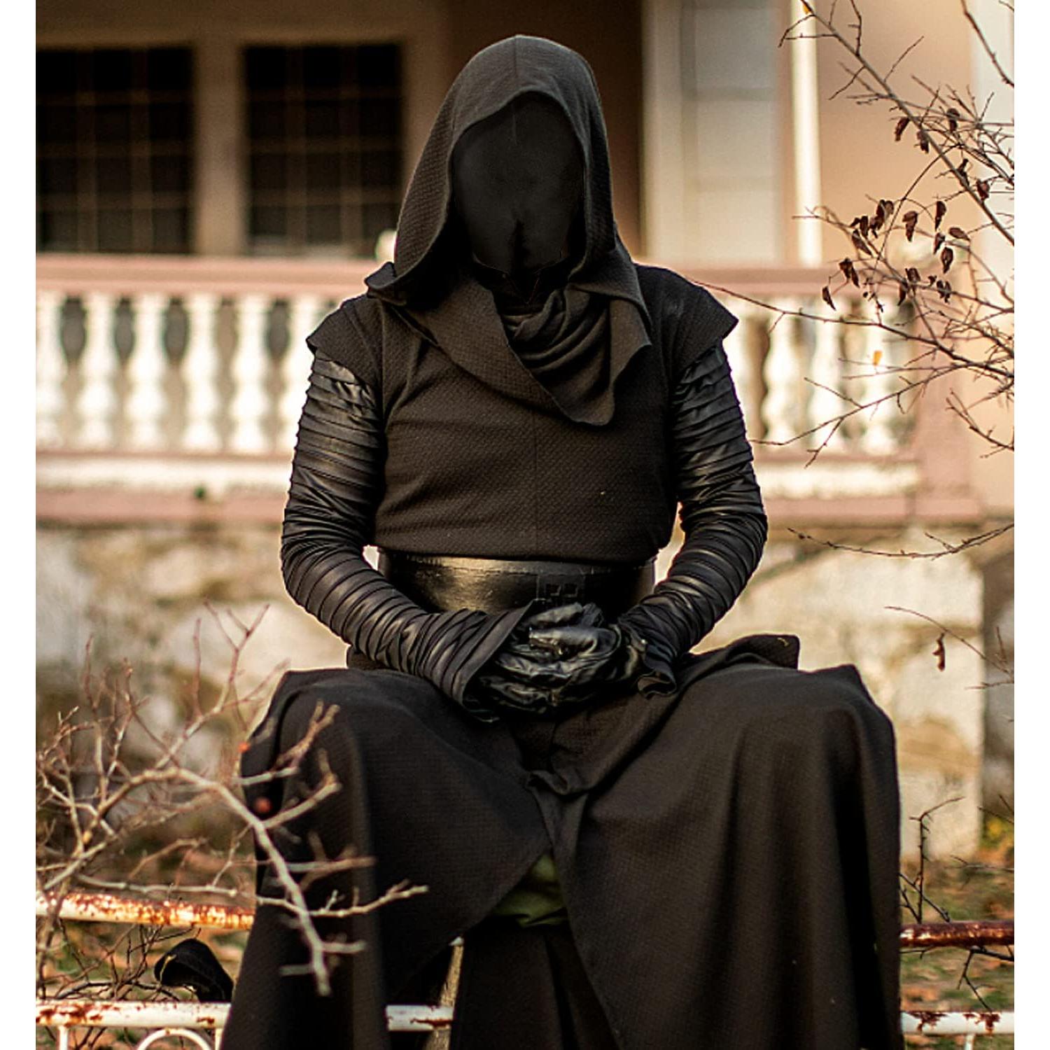 Máscara Zentai Joukavor Unisex de Cara Completa - 37x23 cm