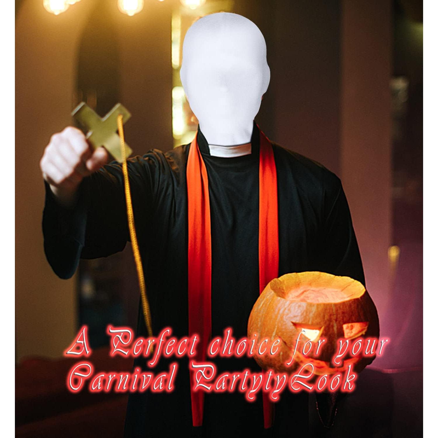 Máscara Zentai Joukavor Unisex de Cara Completa - 37x23 cm