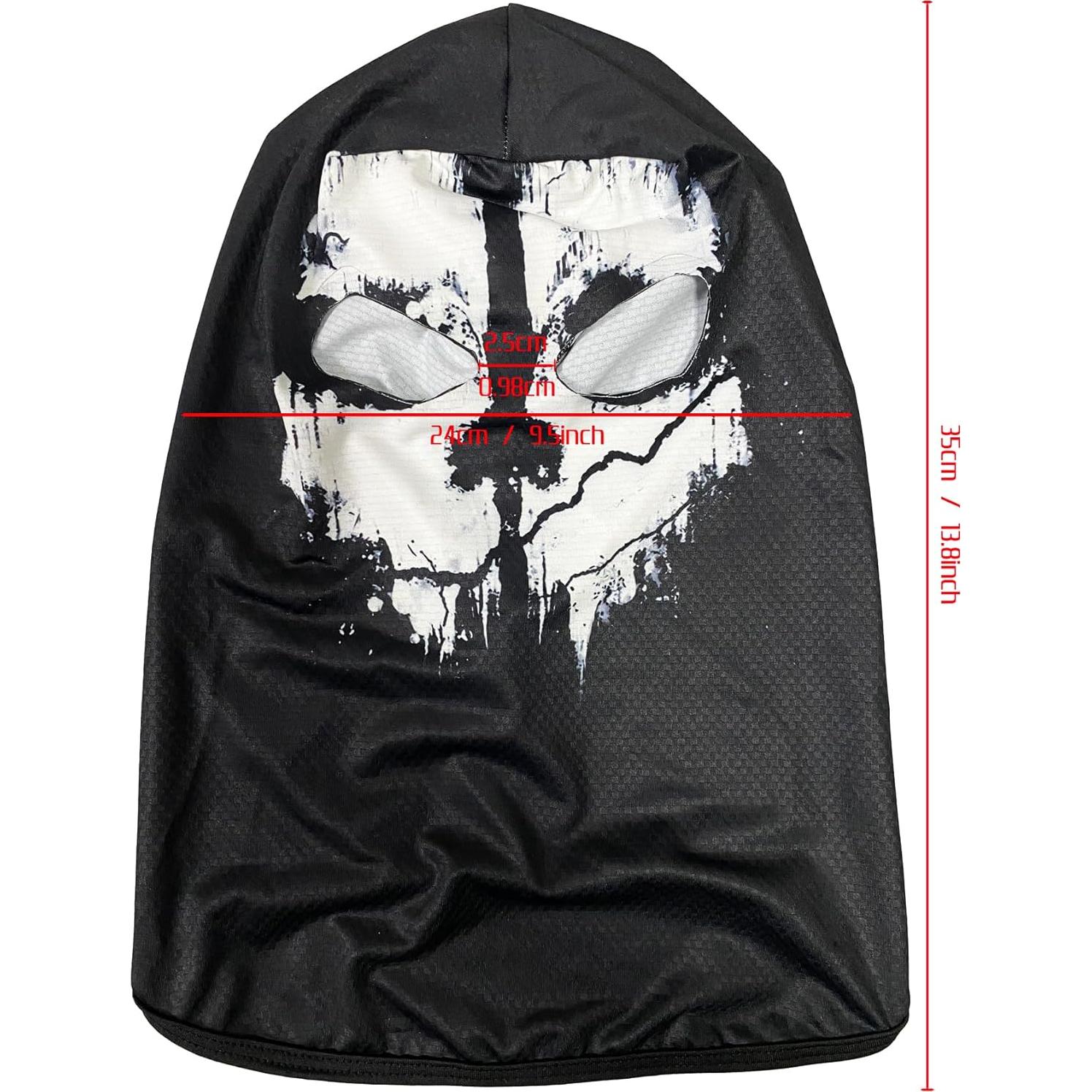 Mascarilla Balaclava Kiyrnie Animal León 3D UV Protección