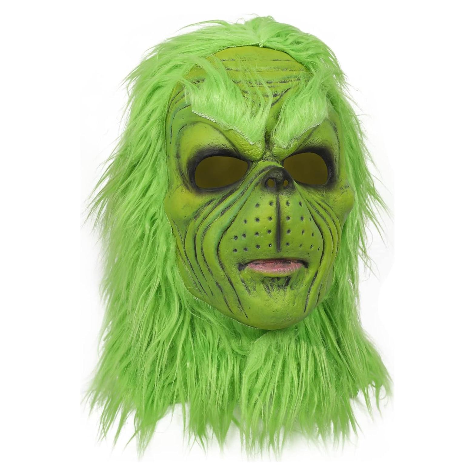 Máscara de Cosplay Navideña Beita - Láttex Santa Adulto Grande