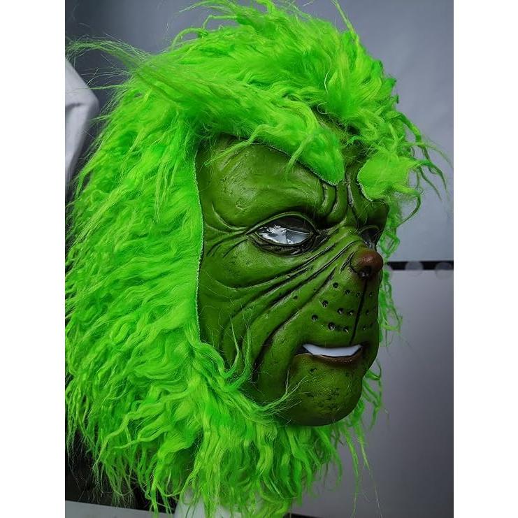 Máscara de Cosplay Navideña Beita - Láttex Santa Adulto Grande