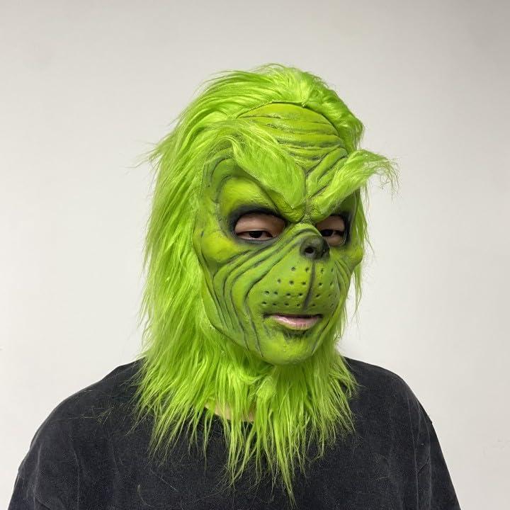 Máscara de Cosplay Navideña Beita - Láttex Santa Adulto Grande