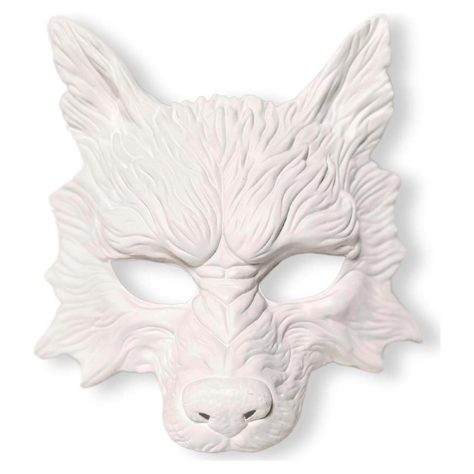 Máscara de Lobo Halloween Unisex Adulto - Máscaras Más Allá