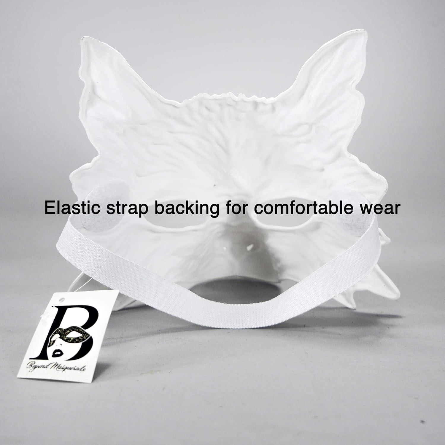 Máscara de Lobo Halloween Unisex Adulto - Máscaras Más Allá