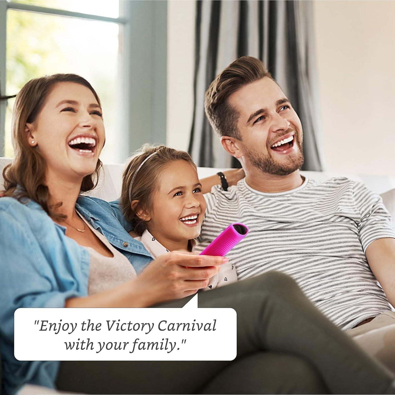 Funda de Control Remoto Fire Stick 3ra Gen OneBom - Brilla en la Oscuridad