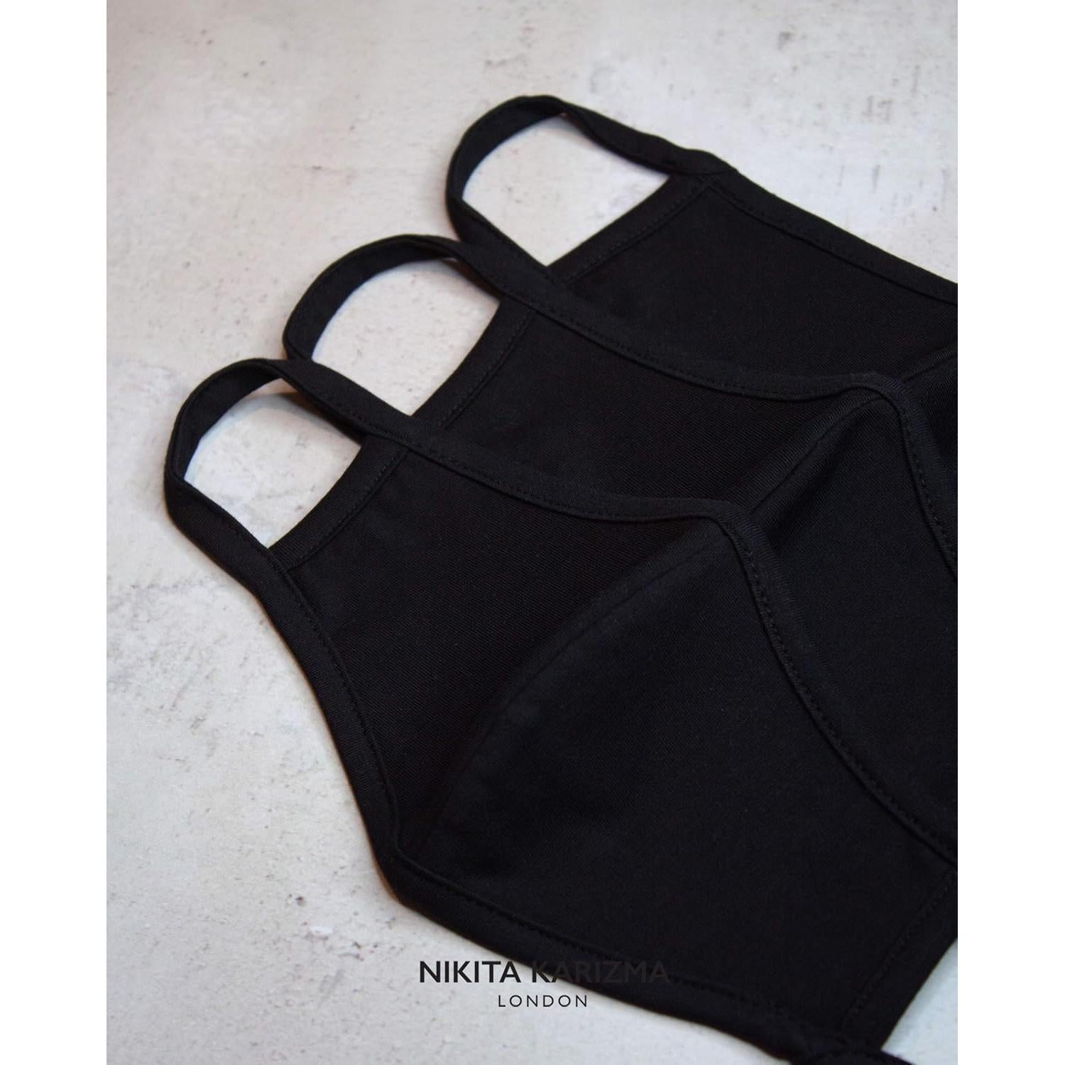 Mascarillas de Tela Stretch Sculpt Karizma Kids - 3 Unidades